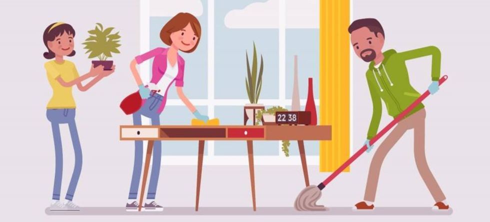 Hoje, Reserve um Tempo para Mimar Sua Casa e Seu Jardim. Eles Merecem!