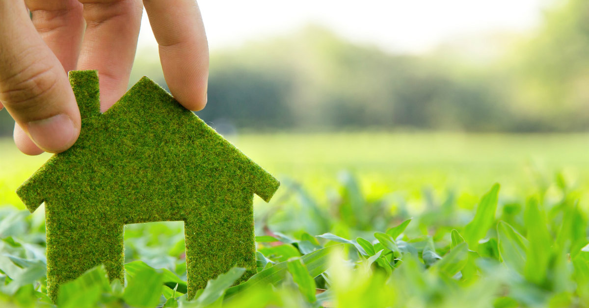 Focar em materiais ecológicos e na redução do carbono nas construções