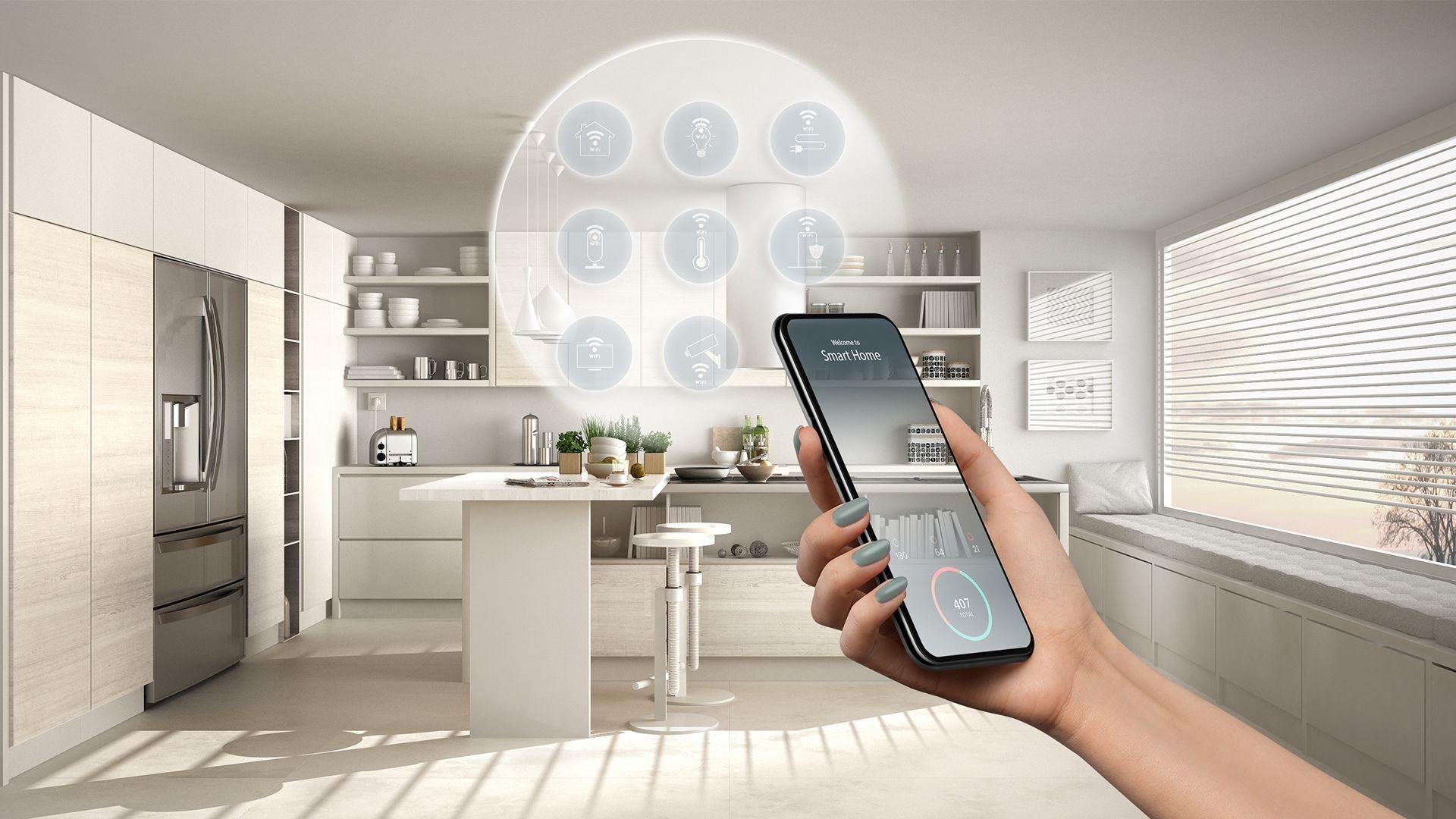 Utensílios de Cozinha Inteligentes